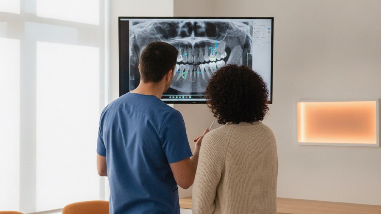 CBCT para muelas del juicio: por qué se pide