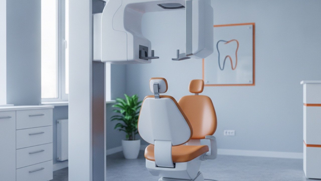 Equipo de scanner CBCT 3D dental en 3DRay