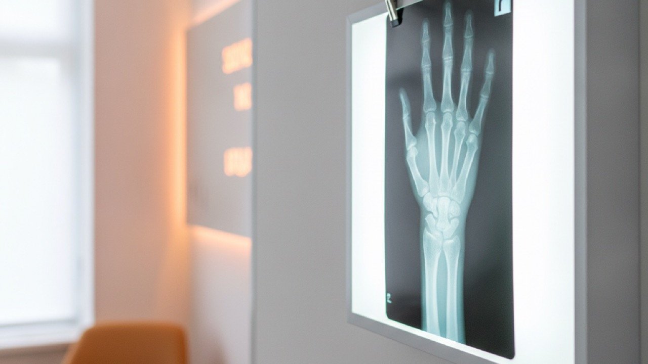 Radiografía de carpo (mano): para qué sirve