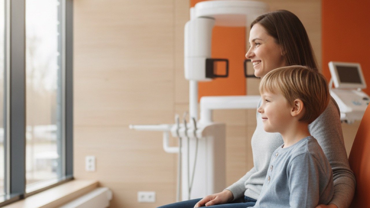 Radiografía dental en niños: cuándo y por qué