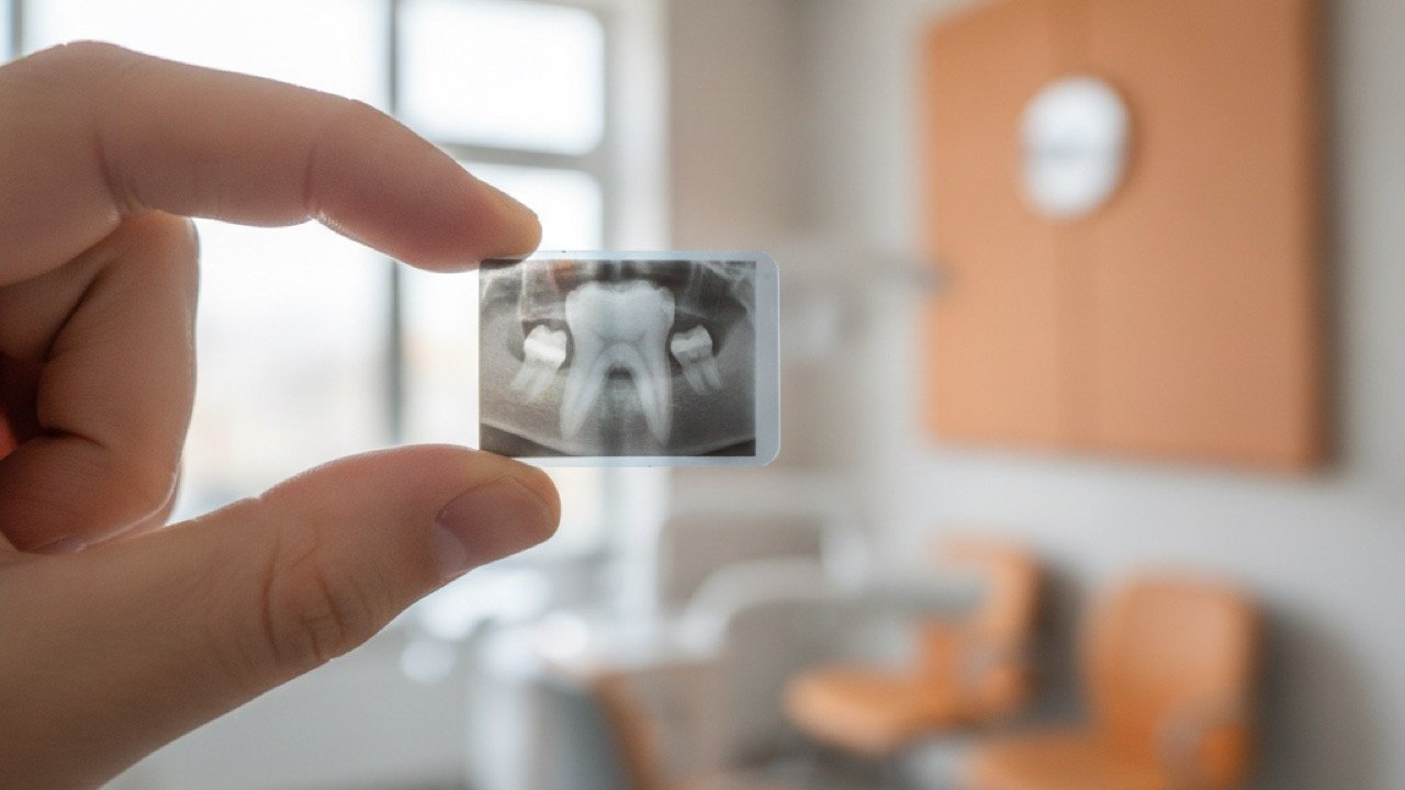 Radiografía periapical: qué es y cuándo se usa