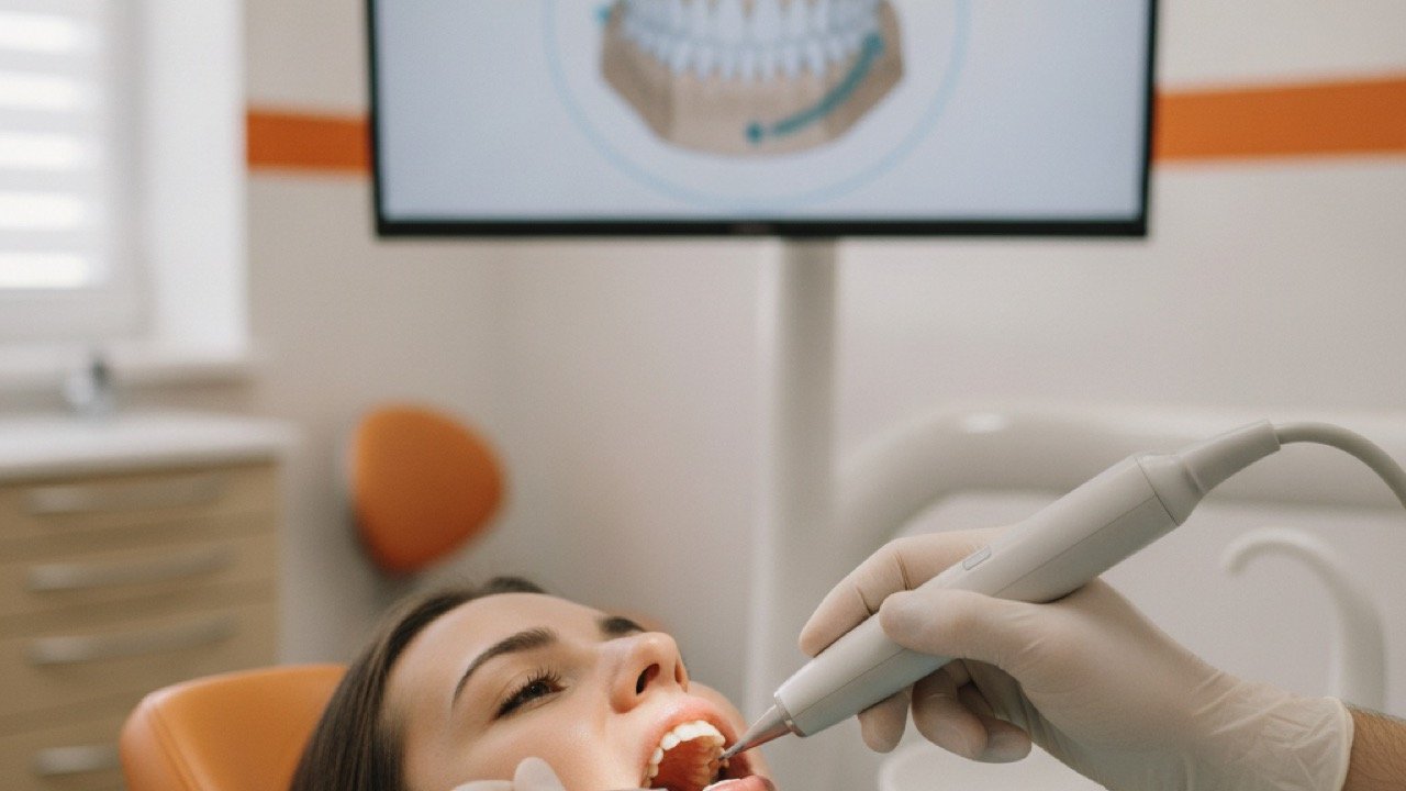Scanner intraoral iTero para impresión digital dental en 3DRay