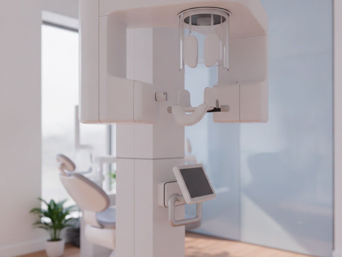 Scanner dental 3D CBCT Cone Beam en 3DRay