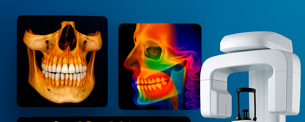 Scanner dental 3D CBCT Cone Beam en 3DRay