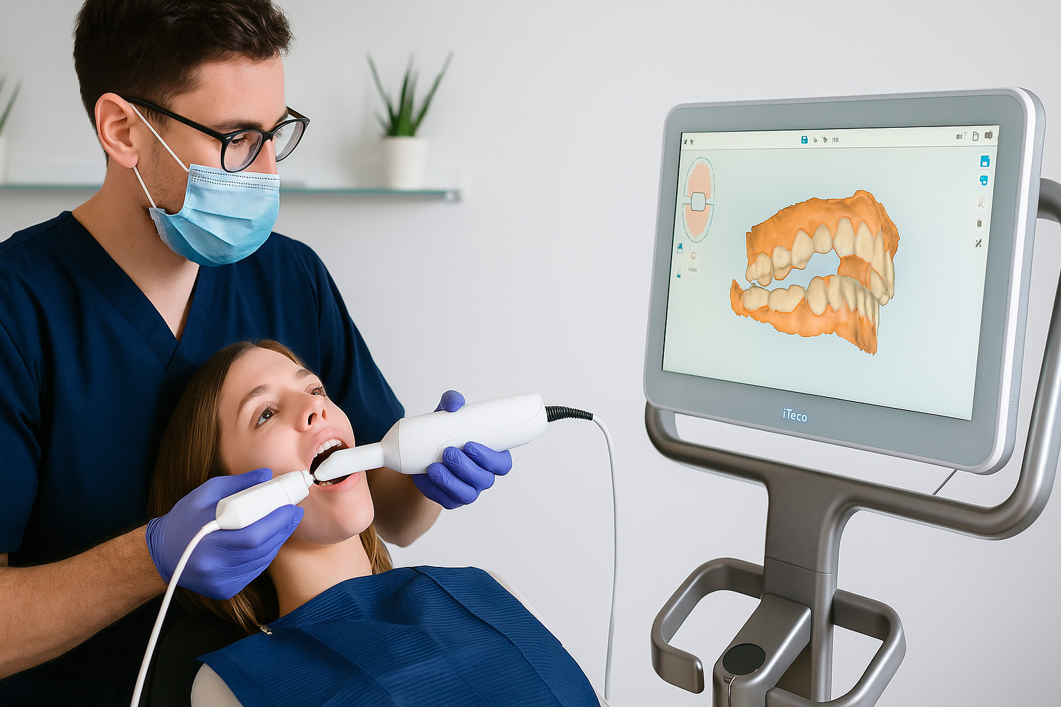 Scanner intraoral digital en 3DRay